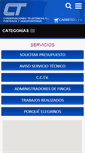 Mobile Screenshot of conservacionestelefonicas.com